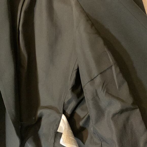 Banana Republic womens size 4 small black blazer double button business casual - Picture 6 of 8